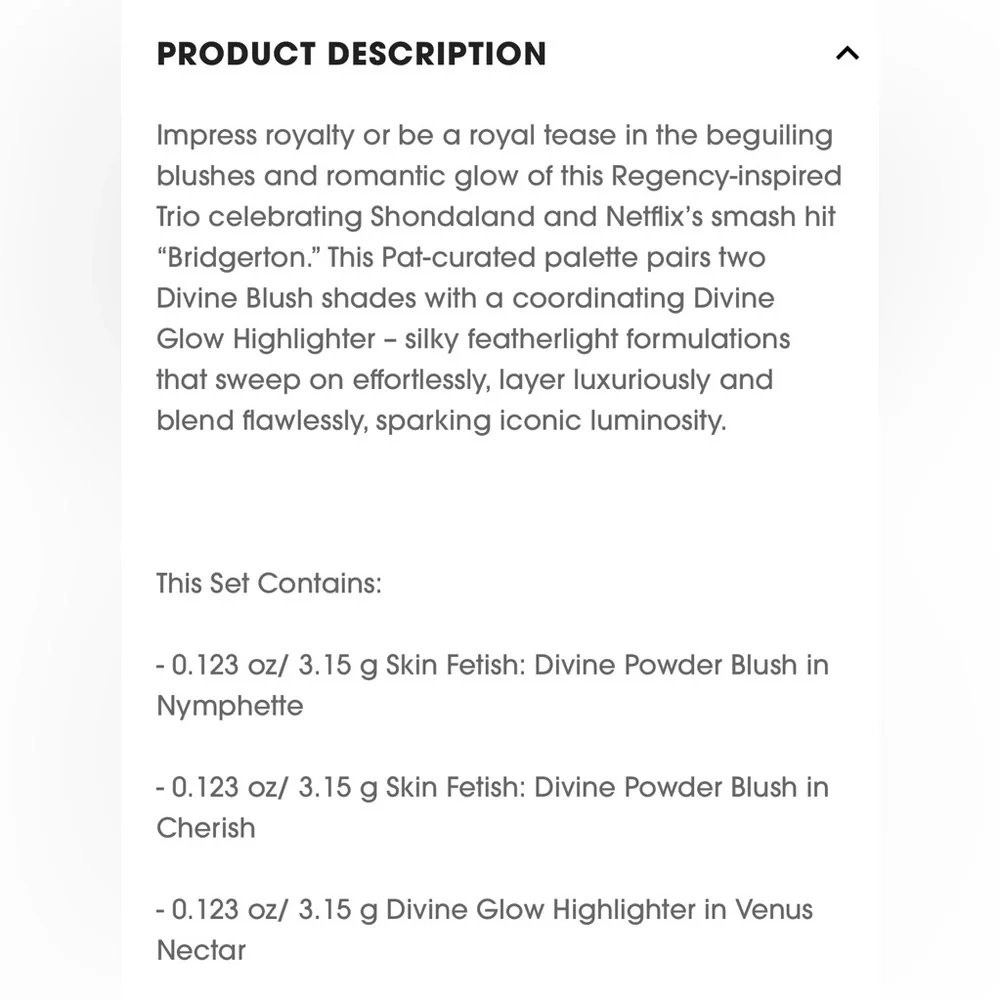 Pat McGrath limited edition